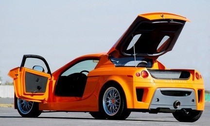 Mastretta MTX, un deportivo mexicano