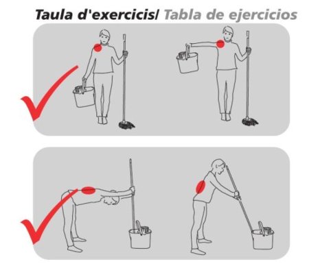 Fregogym: ¿ejercitarse y limpiar al mismo tiempo?