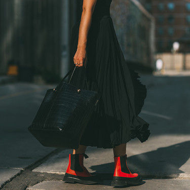 Siete botines Chelsea para mujer que demuestran que son el calzado más versátil del street style 