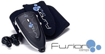 Fusion DMP, mp3 bajo el agua