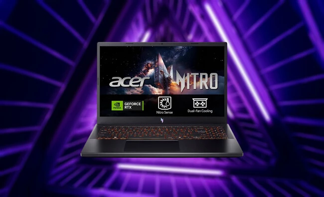 Portatil Acer Nitro V Portada