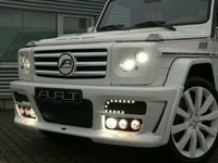 Utilitarios para Dubai: Mercedes Clase G Stretline por ART