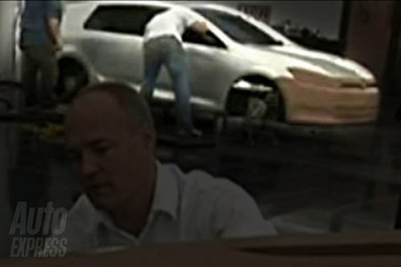 2012 Volkswagen Golf Render