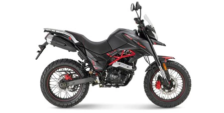 Motocicleta Prike Pxa Adventure Lidl Alemania