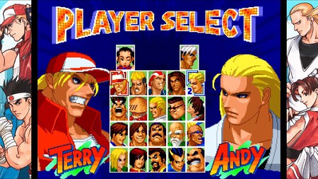 Real Bout Fatal Fury 2 3