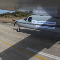 El gran reto de los drones era transportar cargas durante kilómetros. Una empresa china lo ha resuelto con hidrógeno