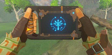 Piedra sheikah Zelda