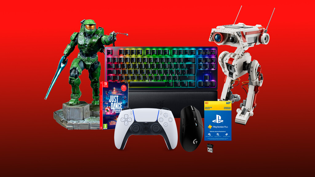 Los mejores regalos de última hora de Reyes Magos para amantes de los videojuegos por menos de 100 euros Los mejores regalos de última hora de Reyes Magos para amantes de los videojuegos por menos de 100 euros
