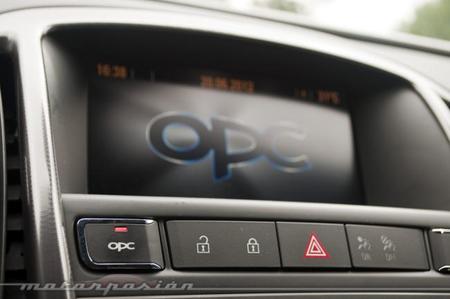 Opel Astra OPC, presentación y prueba en Pferdsfeld