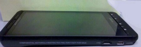 Motorola Droid Shadow, sigue el goteo de informaciones