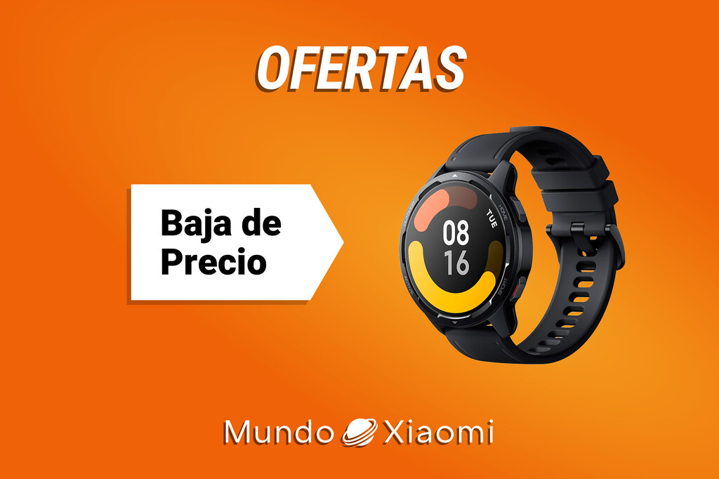 Es el reloj de Xiaomi más vendido en Amazon y está ahora por un 38% menos: llévate el Xiaomi Watch S1 Active a un precio brutal  
