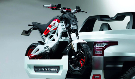 Suzuki Extrigger Moto Electrica 1
