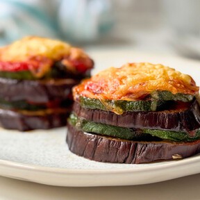 Timbal de verduras: receta fácil y saludable que tiene, además, una presentación vistosa
