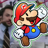 La última teoría de la conspiración sobre la Switch 2 es que Nintendo "la enseñó" en el Direct, y la clave está en un mando de hace 33 años y Paper Mario 