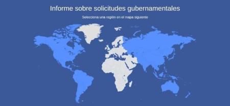 El Gobierno de España le ha solicitado a Facebook información sobre 860 usuarios en medio año
