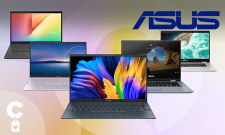 Trece portátiles de trabajo y Chromebook ASUS rebajados en las ofertas de febrero de Amazon