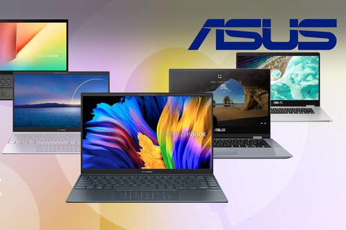 Trece portátiles de trabajo y Chromebook ASUS rebajados en las ofertas de febrero de Amazon