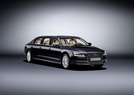 Audi A8 L Extended, más que un one-off