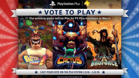 Vota tus Juegos de PlayStation Plus regresa con otros tres títulos más para elegir de PS4
