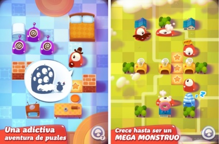 No todo tiene que ser cortar cuerdas: Zeptolab presenta Pudding Monsters