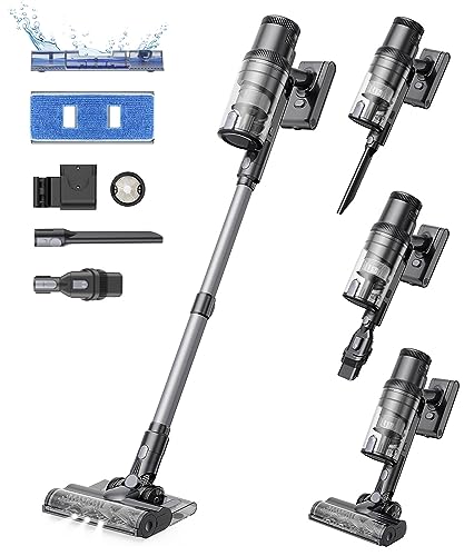 Proscenic P11 Mopping Aspiradora sin Cable 35KPA/500W/50Min, 