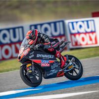 ¡De infarto! David Almansa gana su primera carrera de Moto3 en Tailandia solo por tres milésimas 