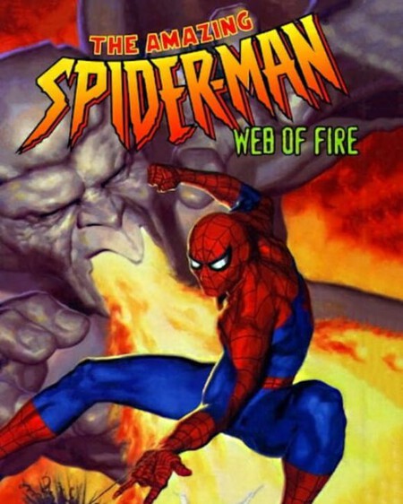 The Amazing Spider Man Web Of Fire