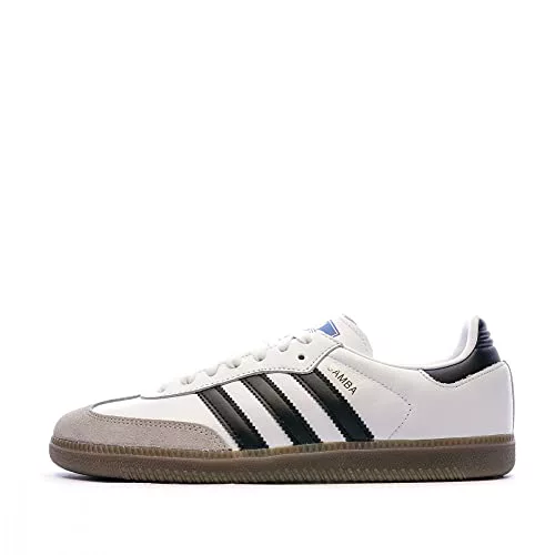 adidas Originals Samba OG, Zapatillas Hombre, FTWR White Core Black Clear Granite 806, 44 2/3 EU