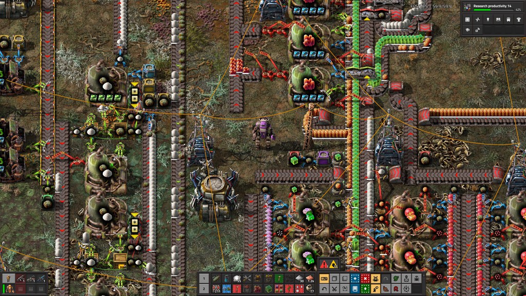 Después de 13 años de desarrollo y más de un lustro de contenido, Factorio va a cerrar las puertas de la fábrica 