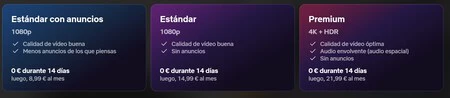 Netflix Planes De Precios