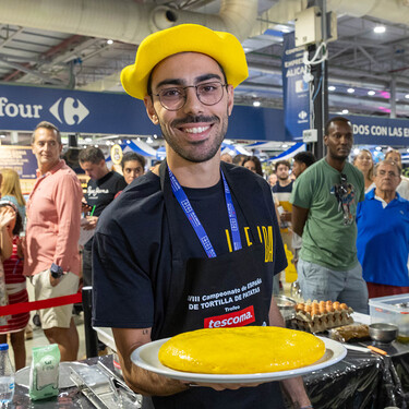El restaurante La Falda, de Madrid, gana el veterano campeonato a la mejor tortilla de patatas de España