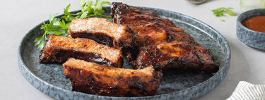 Adiós a las costillas secas en la airfyer: los consejos de experto para que queden tiernas y jugosas 