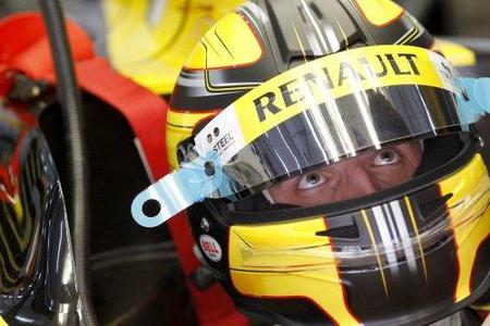 Robert Kubica con los pies en el suelo