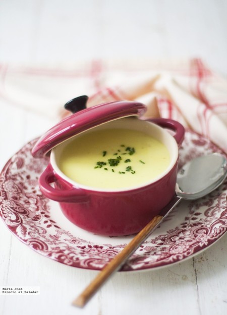 Cremas de verduras para niños