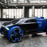 Citroën 19 19 Concept: el nuevo OVNI del sector automotriz
