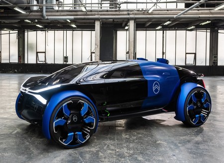 Citroën 19 19 Concept: el nuevo OVNI del sector automotriz