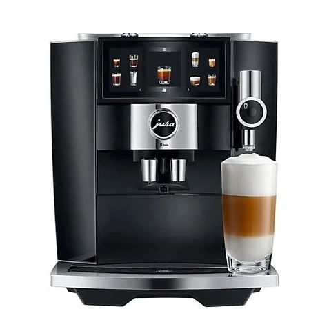 Cafetera superautomática - Jura J8 twin, Diamond Black

