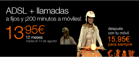 Orange añade más minutos en llamadas a móviles pero con horario reducido a su oferta de ADSL