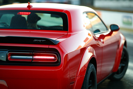 Dodge Challenger SRT Demon 2017