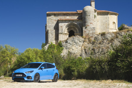 Ford Focus RS 2016, prueba