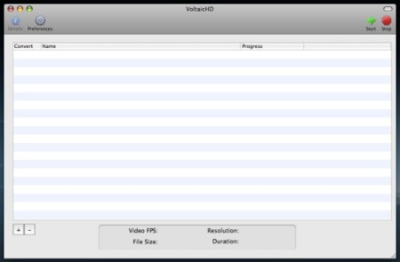 VoltaicHD conversor de formato AVCHD