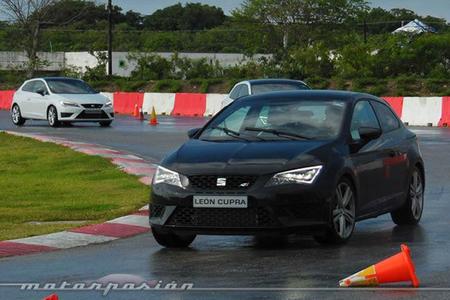 SEAT León Cupra 2015 – Toma de contacto