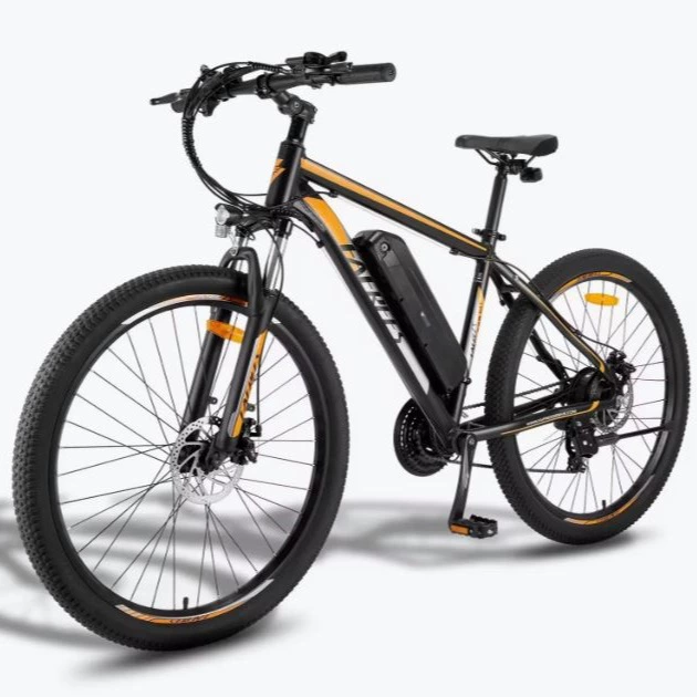 Bicicleta Eléctrica FAFREES F28 MT 250W 36V15Ah 27,5" Negro-Naranja
