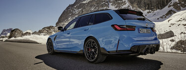 ¡Más madera! El BMW M3 Touring, aún más brutal con los accesorios M Performance que acompañan sus 510 CV