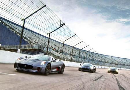 Sólo habrá 5 unidades del Jaguar C-X75 