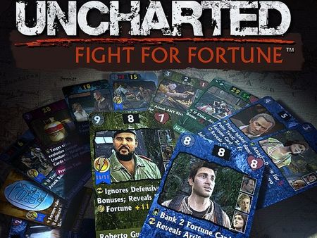 El nuevo 'Uncharted: Fight For Fortune' de PS Vita luce así