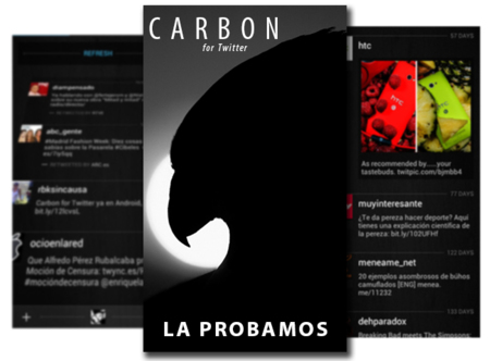 Carbon for Twitter para Android, la probamos