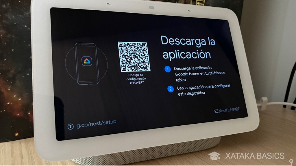 Cómo configurar tu Nest Hub de Google por primera vez