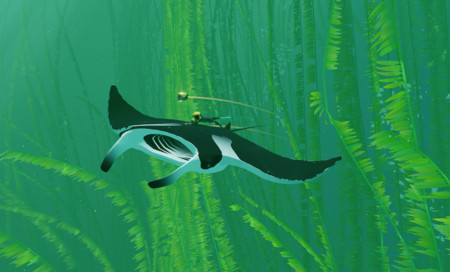 ABZÛ es lo nuevo del director artístico de Journey y presenta 9 minutos de refrescante gameplay