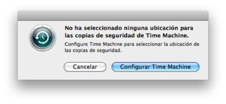 Cómo solucionar un fallo en una copia de Time Machine